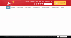 Desktop Screenshot of cbmitalia.org